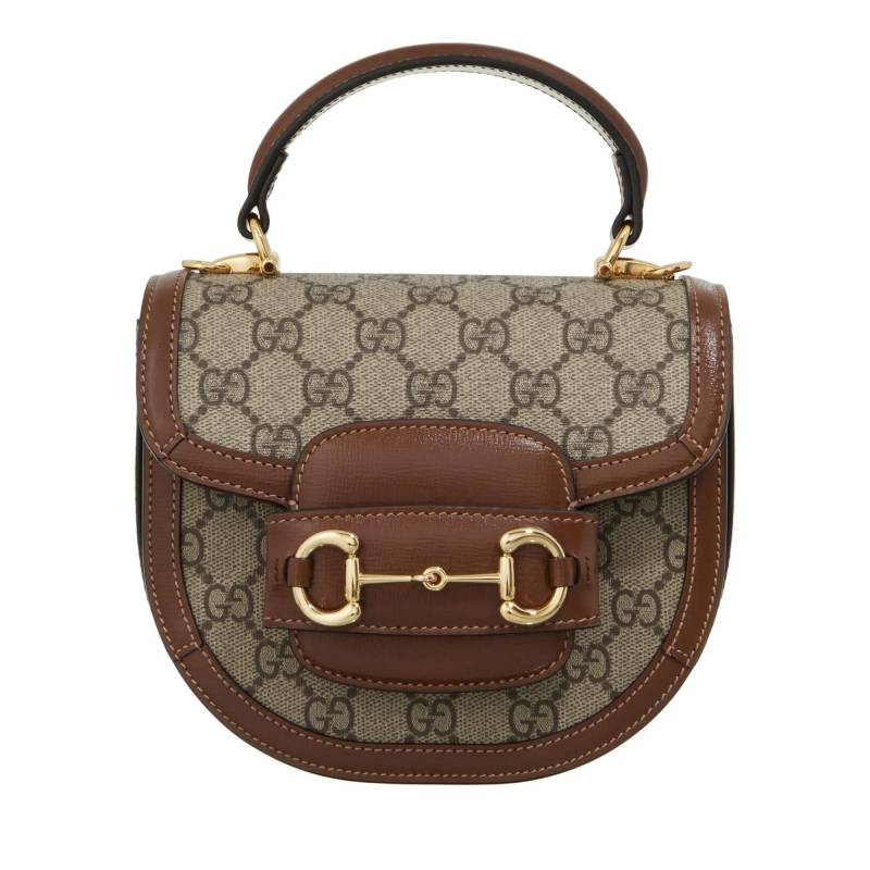Gucci Schultertasche - Horsebit 1955 Bag - Gr. unisize - in Braun - für Damen von Gucci
