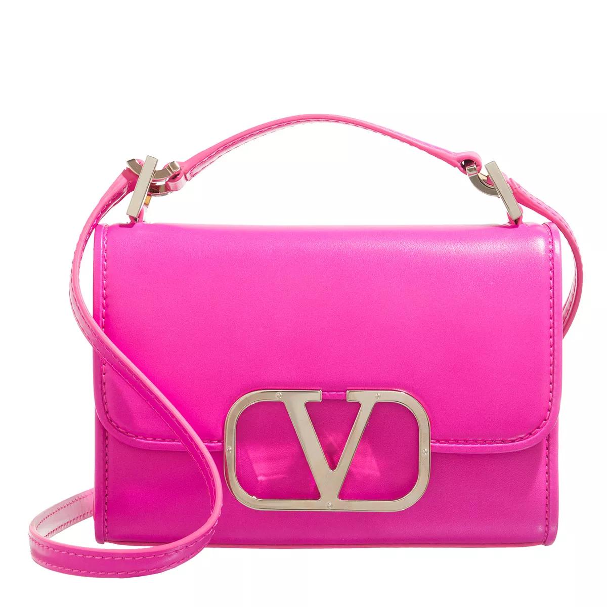 Valentino Garavani Umhängetasche - Small Shoulder Bag - Gr. unisize - in Rosa - für Damen von Valentino Garavani