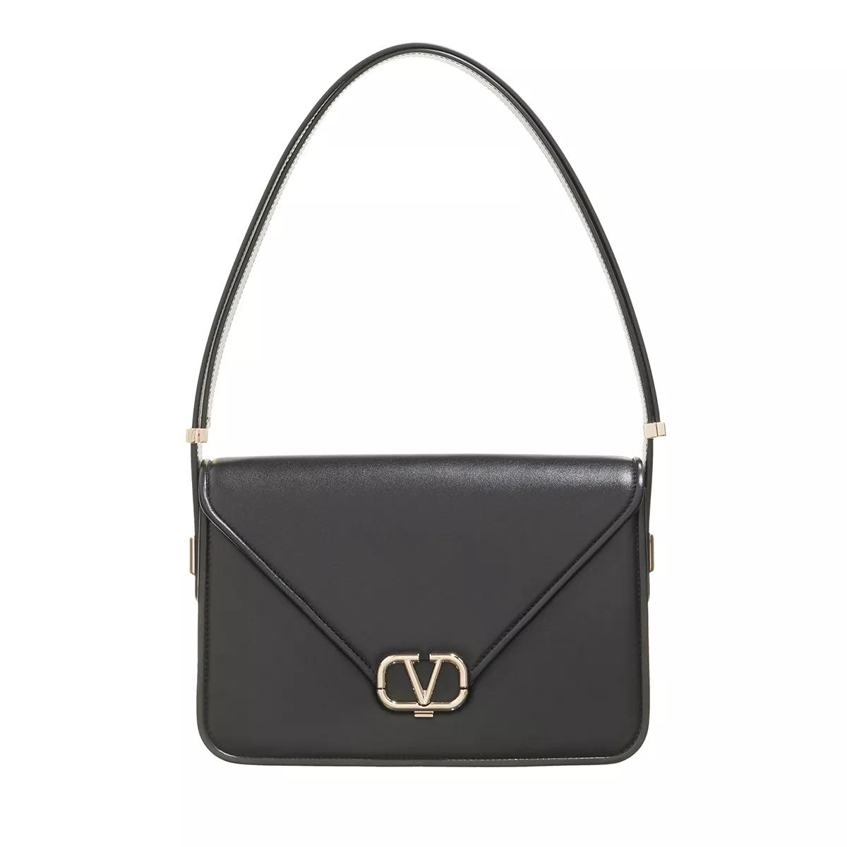 Valentino Garavani Umhängetasche - Soft Shoulder Bag - Gr. unisize - in Schwarz - für Damen von Valentino Garavani