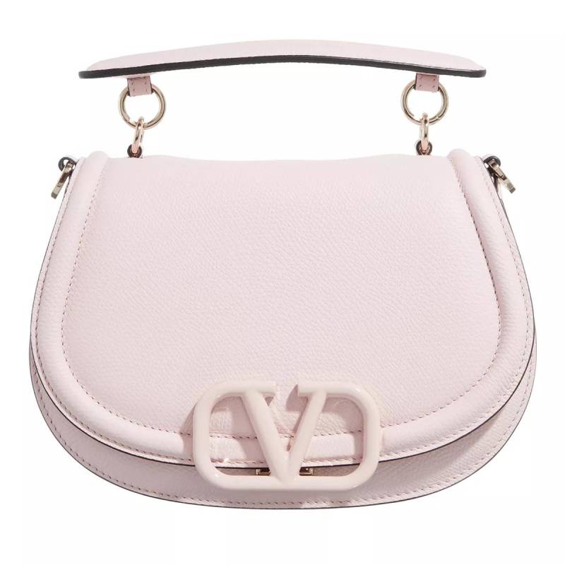 Valentino Garavani Schultertasche - V Sling Sattle Bag - Gr. unisize - in Rosa - für Damen von Valentino Garavani