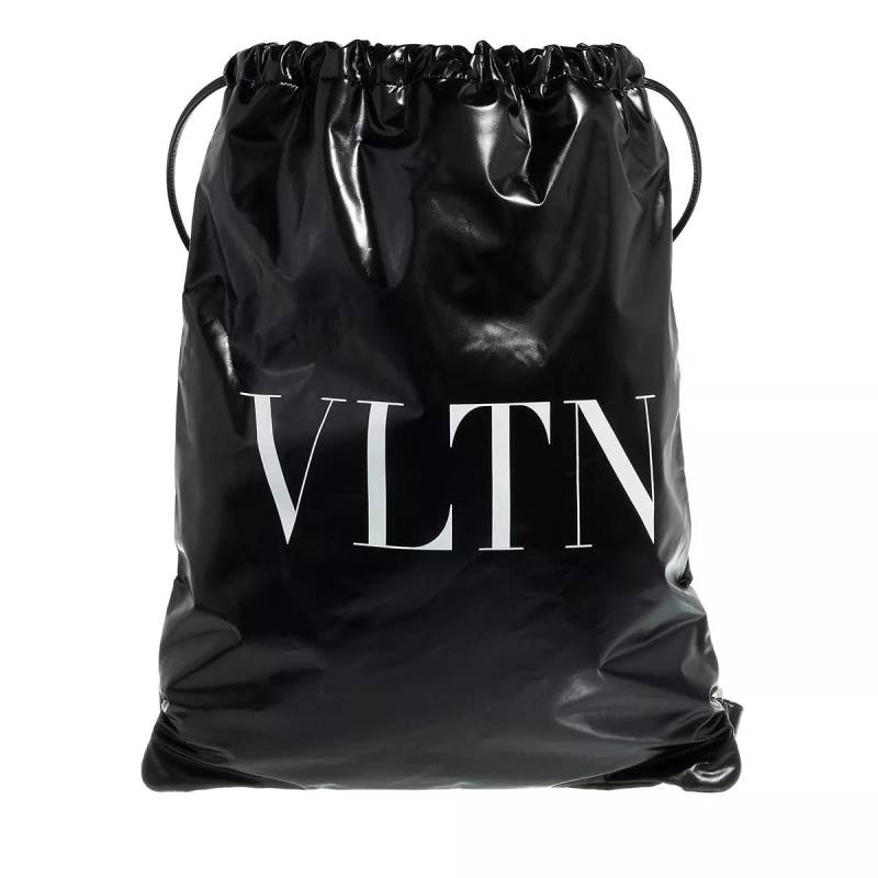 Valentino Garavani Umhängetasche - VLTN Soft Backpack - Gr. unisize - in Schwarz - für Damen von Valentino Garavani