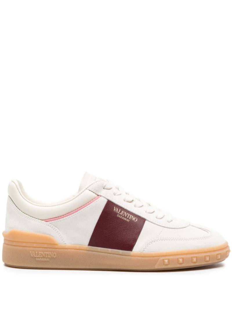 Valentino Garavani Upvillage suede sneakers - White von Valentino Garavani