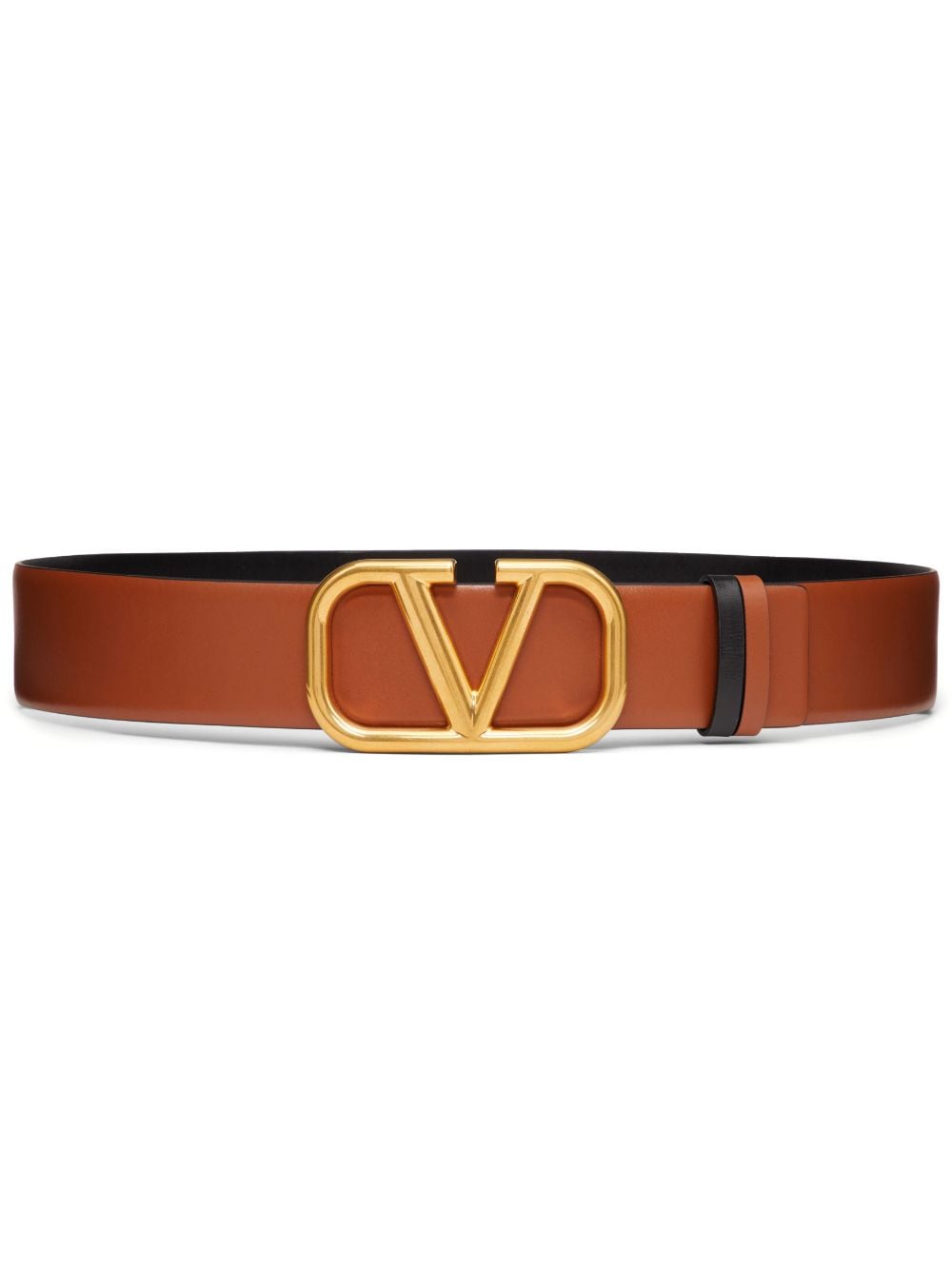 Valentino Garavani VLOGO reversible belt - Brown von Valentino Garavani
