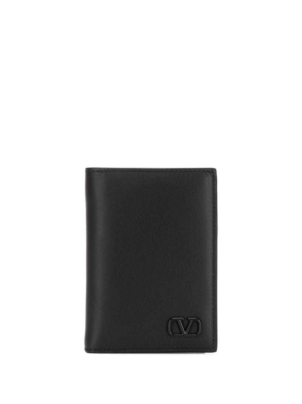 Valentino Garavani VLogo Signature bi-fold cardholder - Black von Valentino Garavani