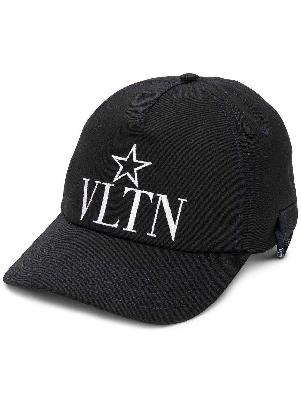 Valentino Garavani VLTN STAR print baseball cap - Blue von Valentino Garavani