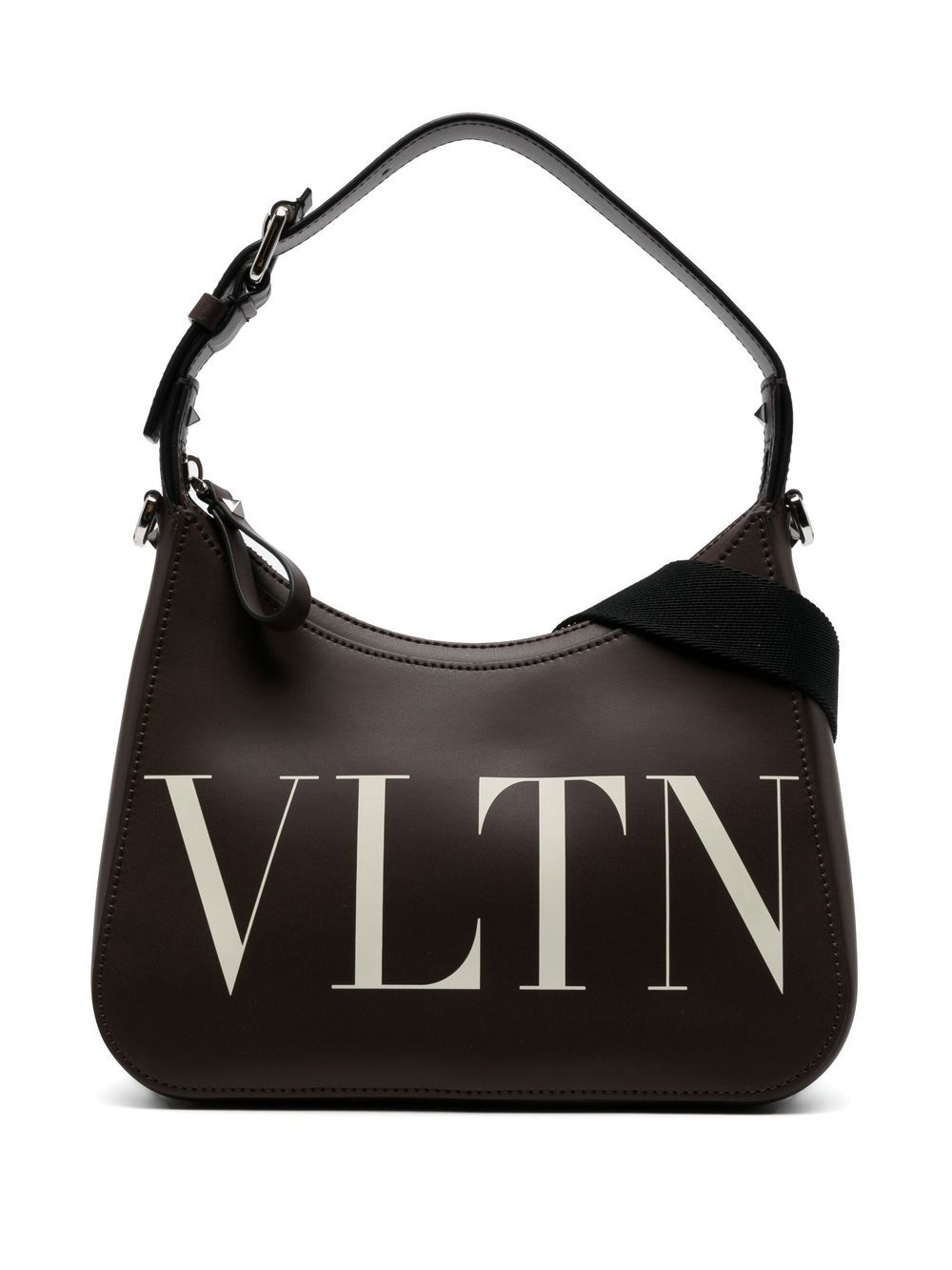 Valentino Garavani VLTN hobo tote bag - Brown von Valentino Garavani