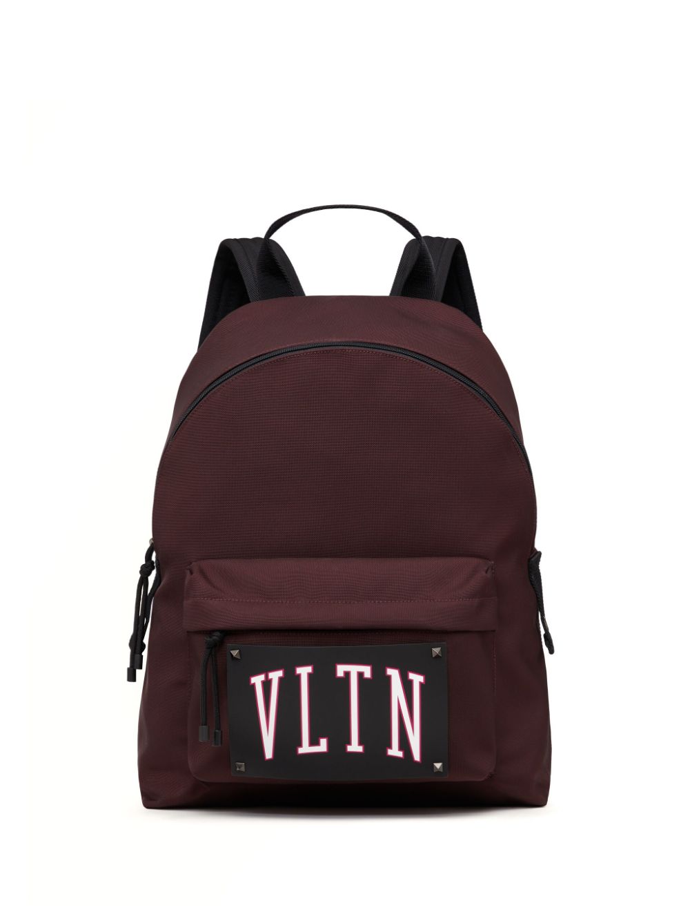 Valentino Garavani VLTN logo patch backpack - Red von Valentino Garavani