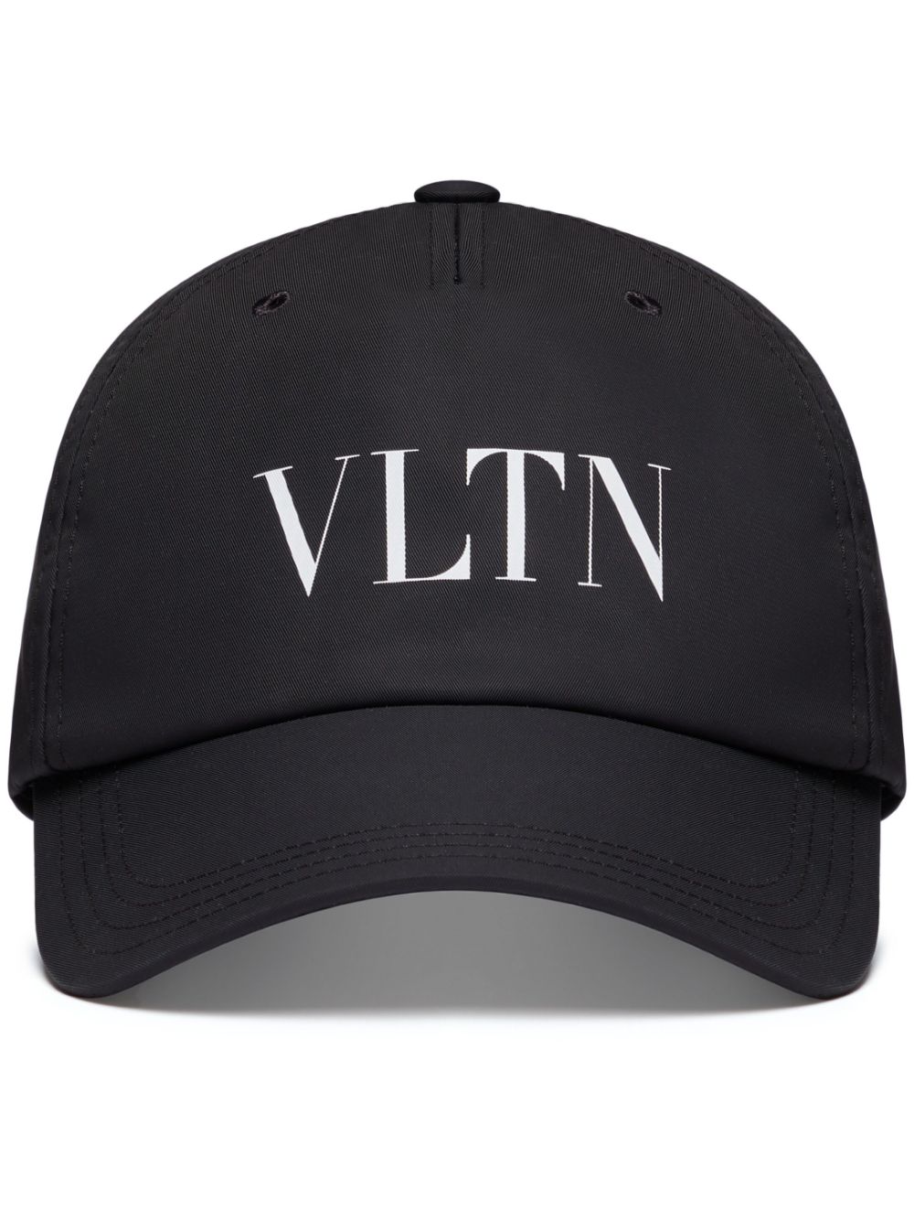 Valentino Garavani VLTN-print cap - Black von Valentino Garavani