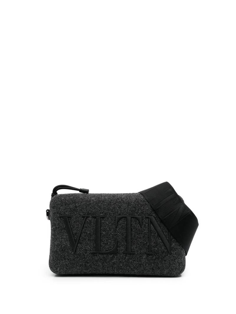 Valentino Garavani VLTN shoulder bag - Grey von Valentino Garavani