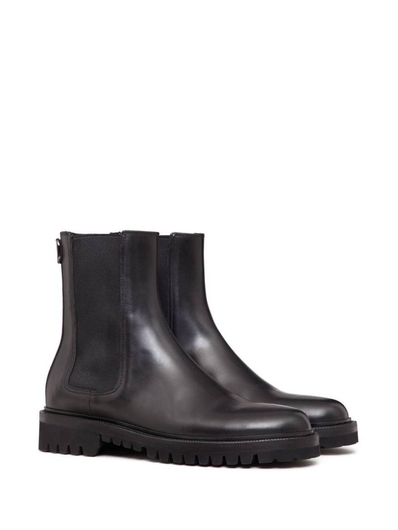 Valentino Garavani VLogo Signature Chelsea boots - Black von Valentino Garavani