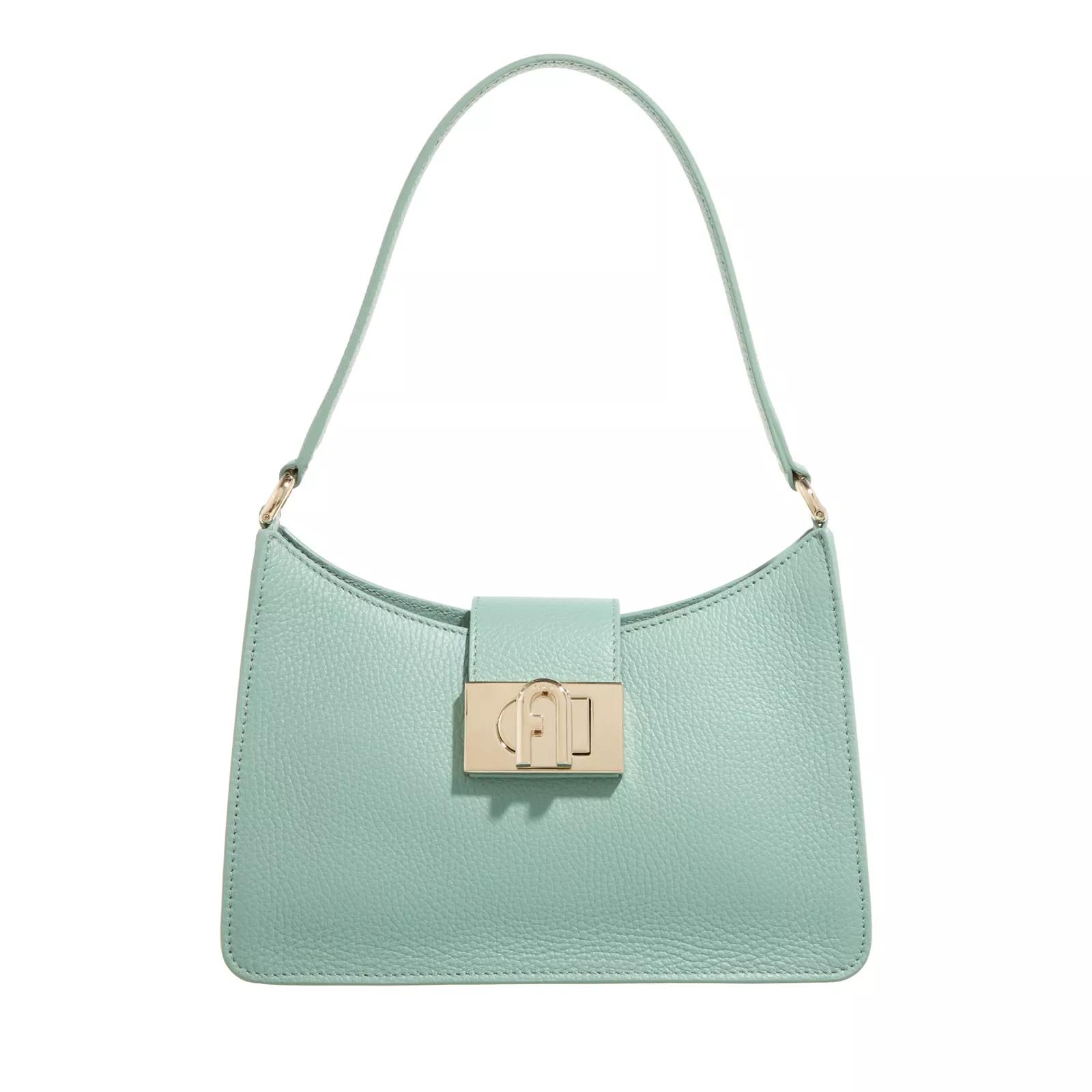 Furla Umhängetasche - Furla 1927 S Shoulder Bag Soft - Gr. unisize - in Grün - für Damen von Furla