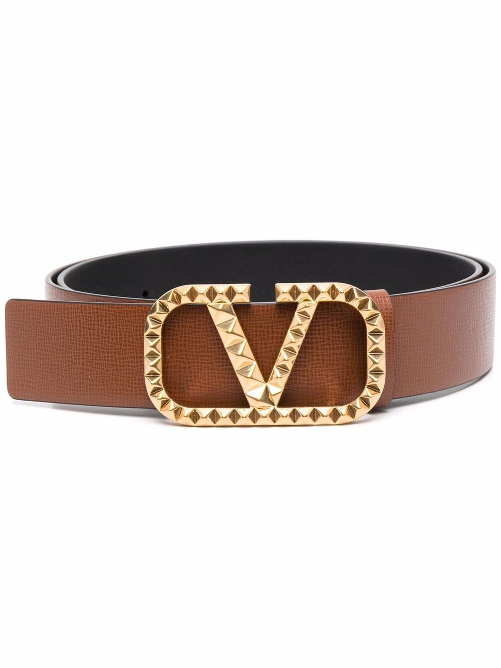 Valentino Garavani VLogo Signature belt - Brown von Valentino Garavani