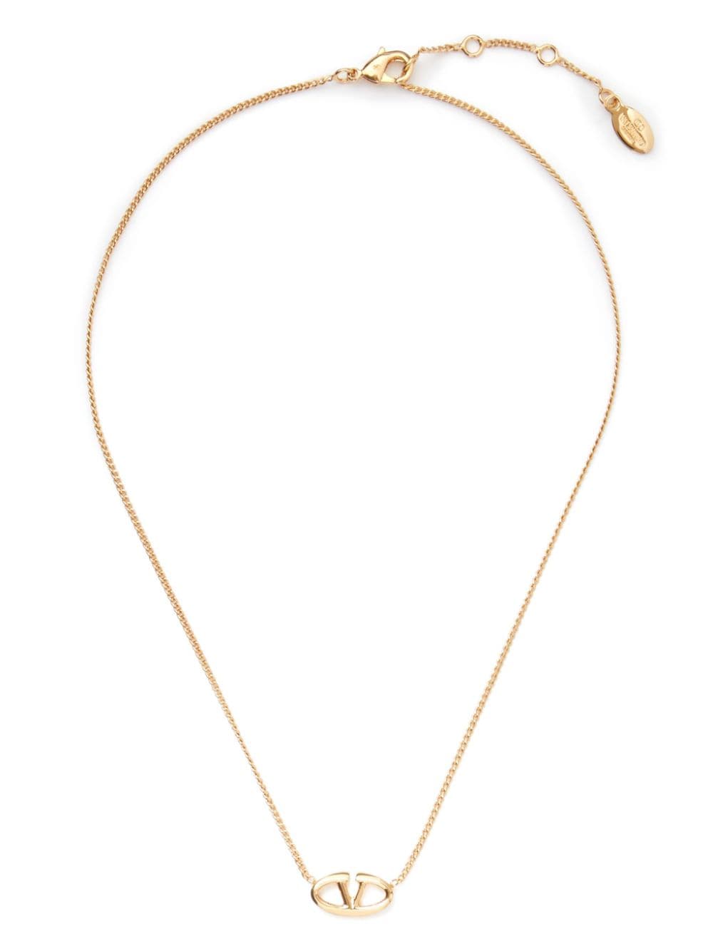 Valentino Garavani VLogo Signature necklace - Gold von Valentino Garavani