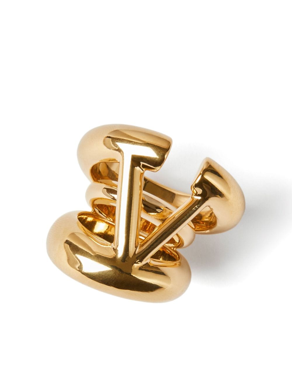 Valentino Garavani VLogo Signature ring - Gold von Valentino Garavani