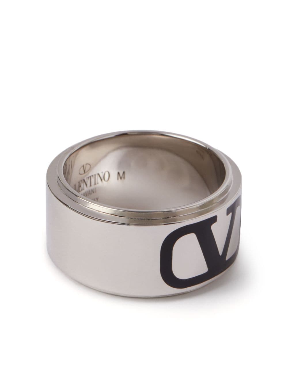 Valentino Garavani VLogo Signature ring - Silver von Valentino Garavani