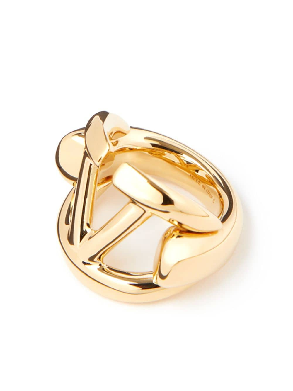 Valentino Garavani VLogo Signature rings - Gold von Valentino Garavani