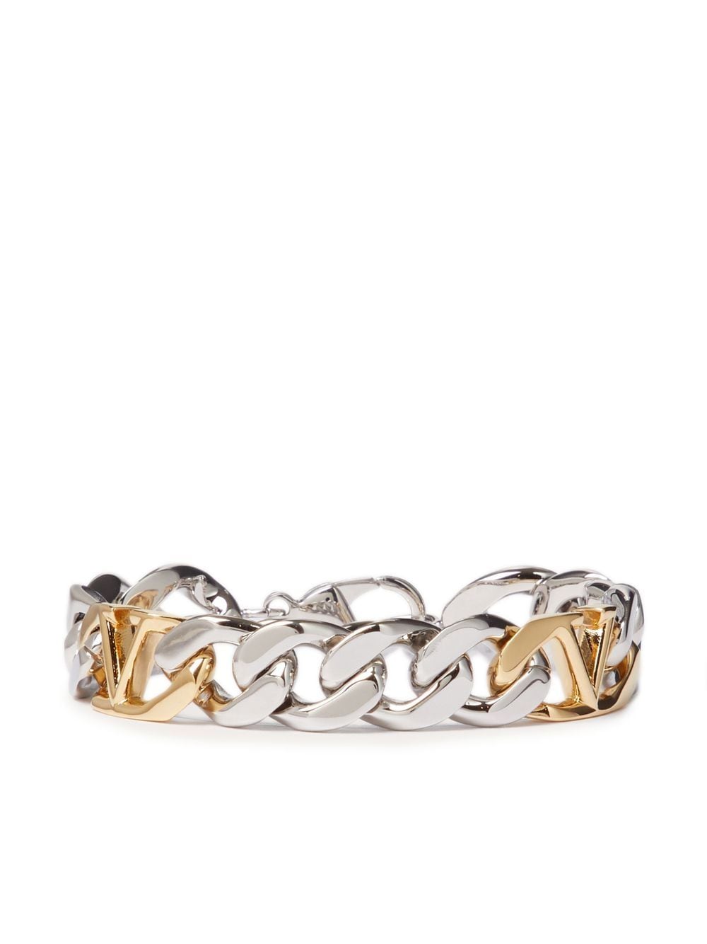 Valentino Garavani VLogo Chain bracelet - Silver von Valentino Garavani