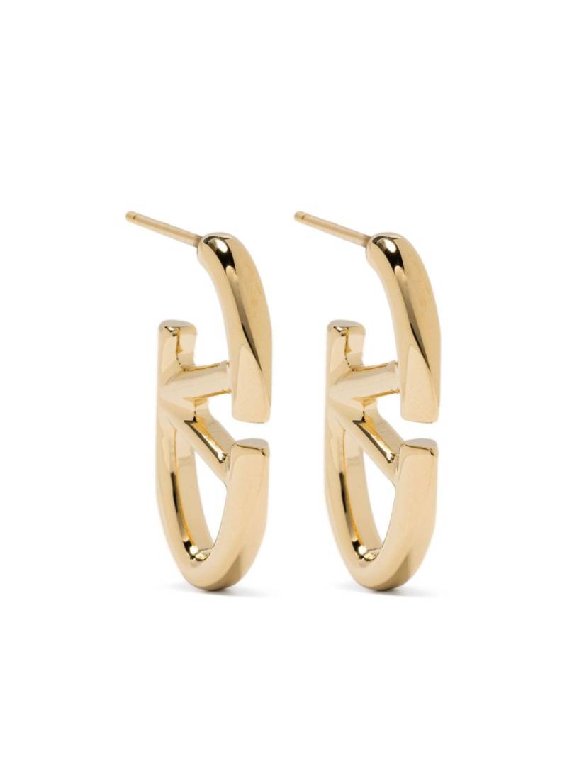 Valentino Garavani Vlogo The Bold Edition earrings - Gold von Valentino Garavani