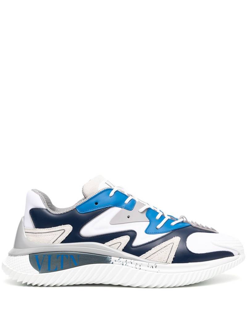 Valentino Garavani Wade Runner low-top sneakers - Blue von Valentino Garavani