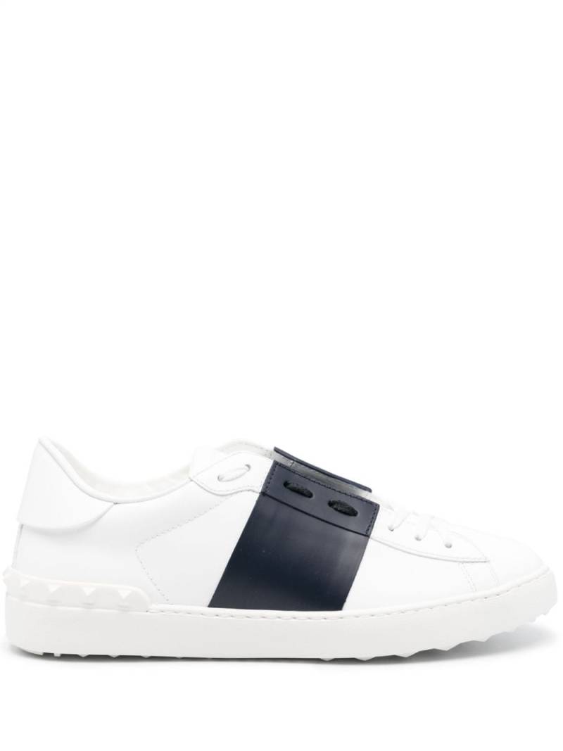 Valentino Garavani contrasting-panel sneakers - White von Valentino Garavani