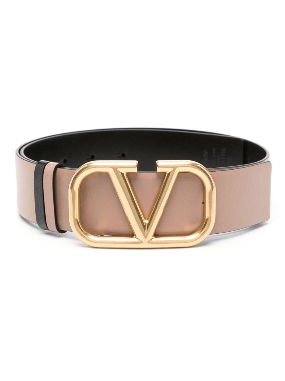 Valentino Garavani VLogo Signature reversible belt - Brown von Valentino Garavani