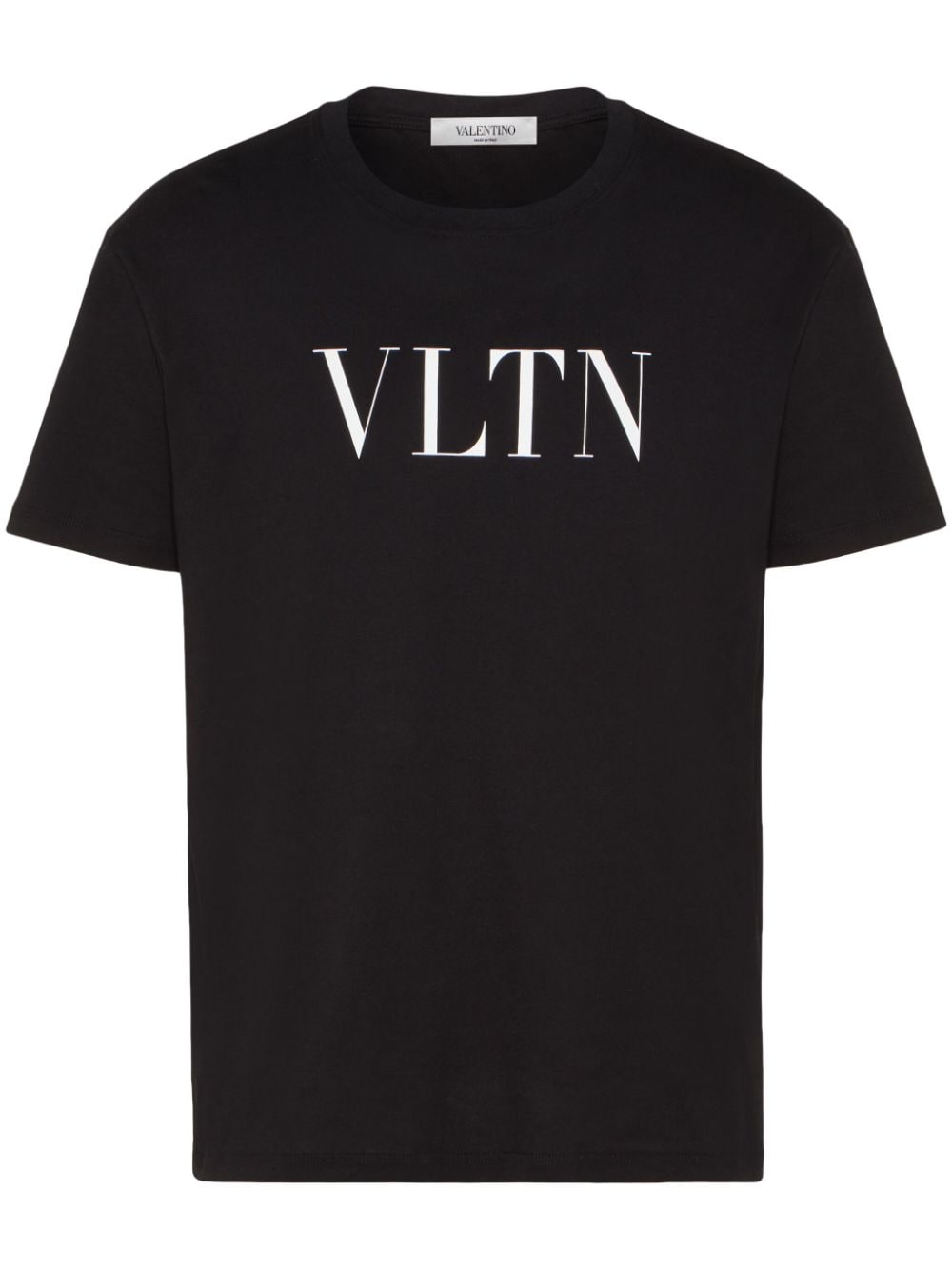 Valentino Garavani logo-print T-shirt - Black von Valentino Garavani