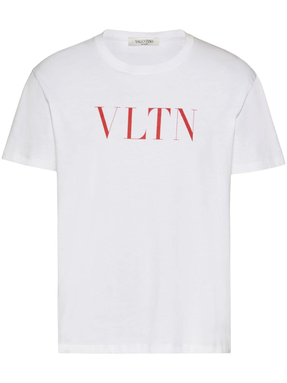 Valentino Garavani logo-print cotton T-shirt - White von Valentino Garavani