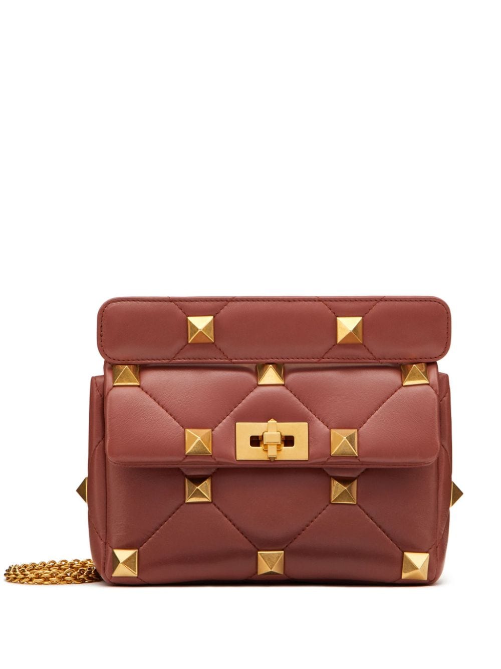 Valentino Garavani medium Roman Stud shoulder bag - Red von Valentino Garavani