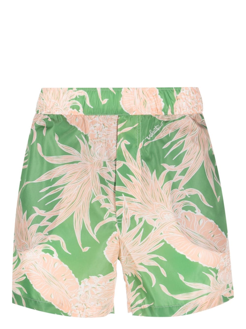 Valentino Garavani pineapple-print swim shorts - Green von Valentino Garavani