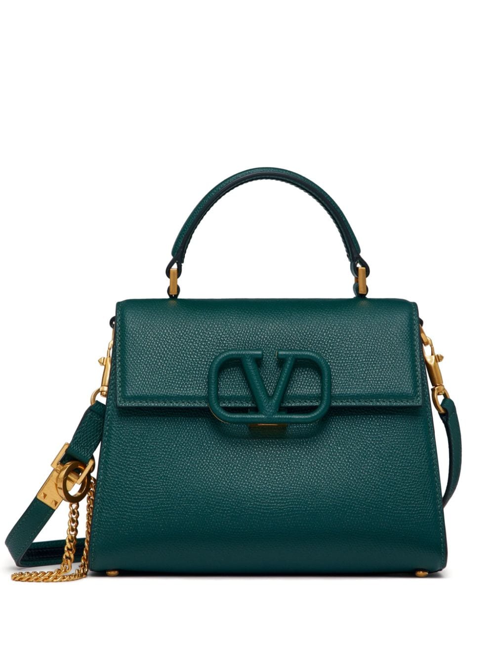 Valentino Garavani small VSLING tote bag - Green von Valentino Garavani