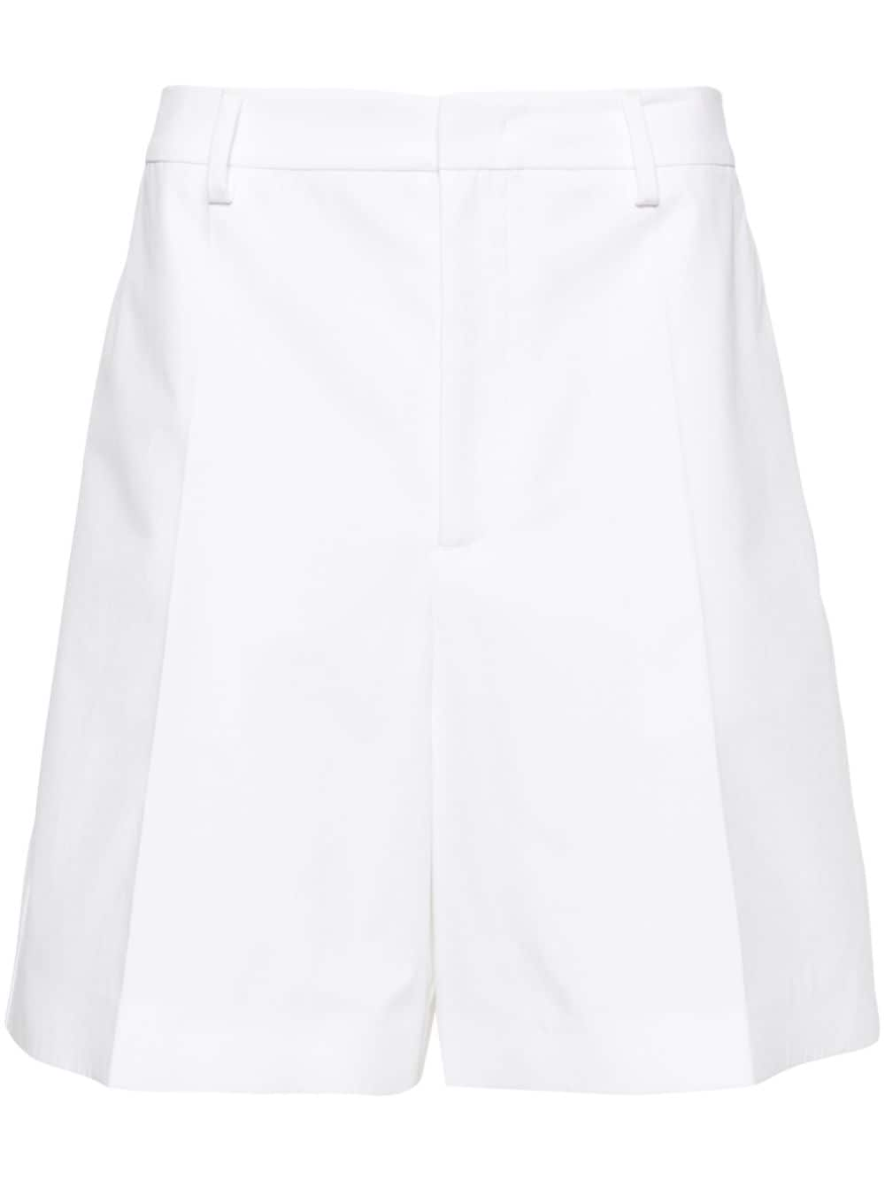 Valentino Garavani tailored cotton shorts - White von Valentino Garavani