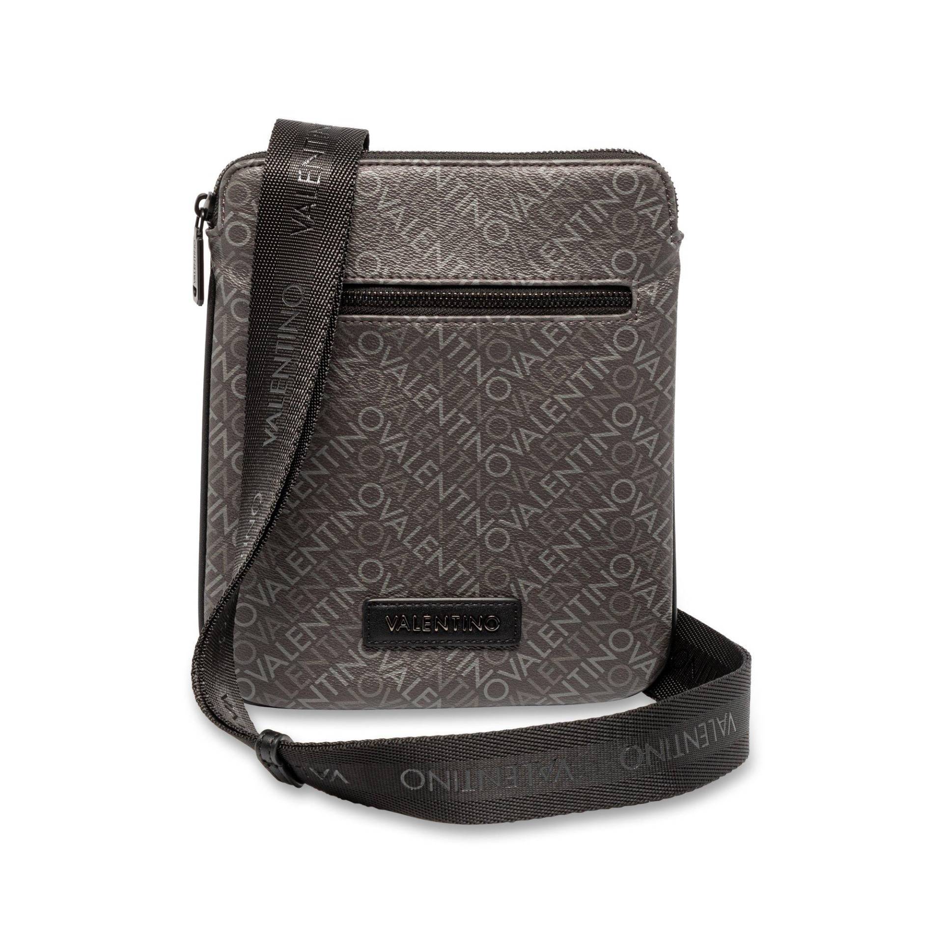 Crossbody Bag Herren Grau ONE SIZE von Valentino Handbags