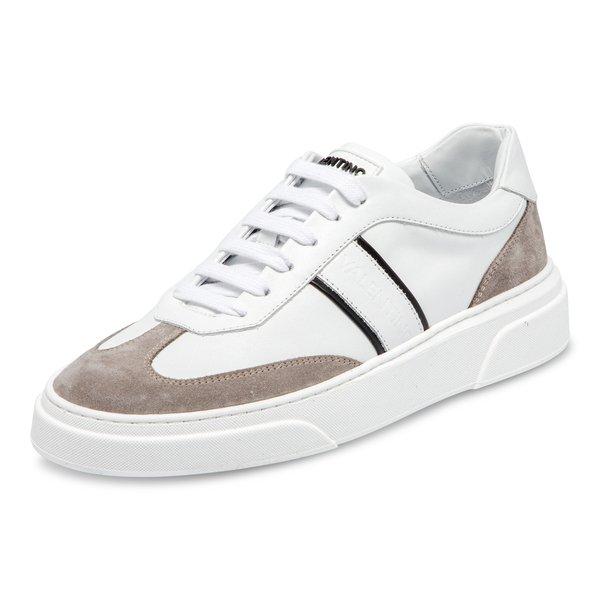 Sneakers, Low Top Herren Weiss 44 von Valentino Handbags