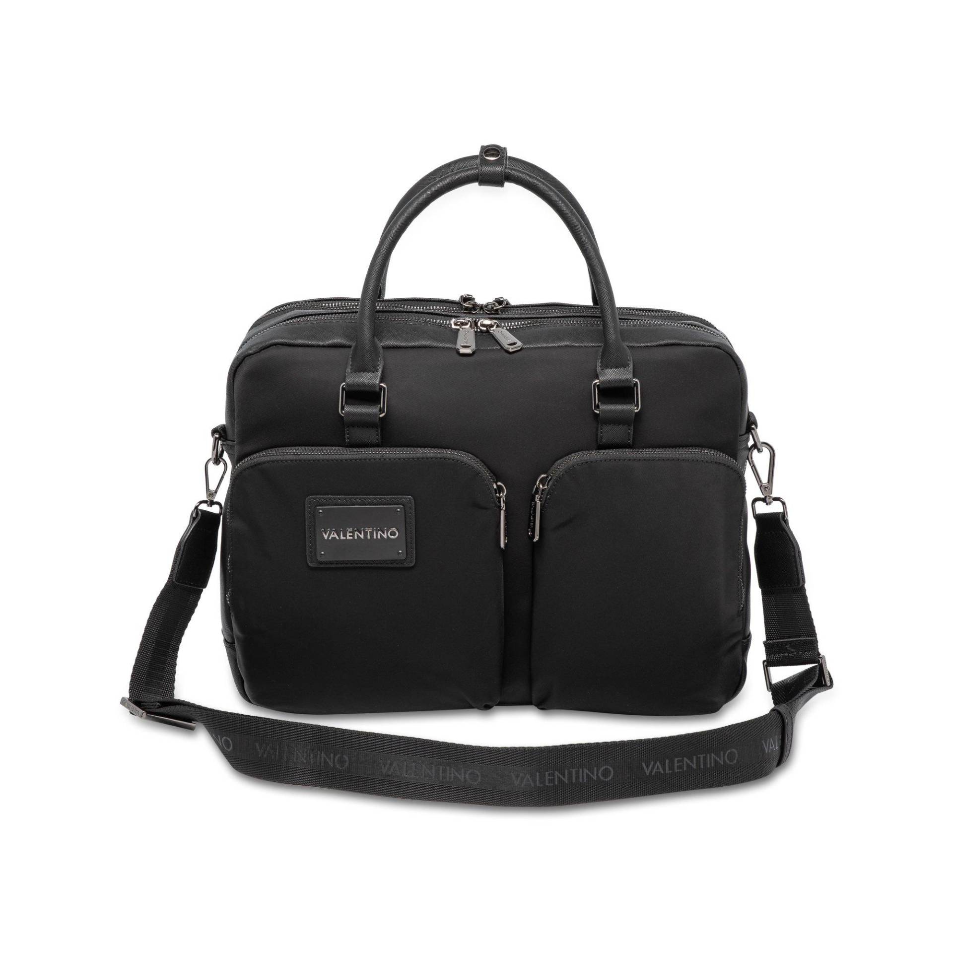 Umhängetasche Herren Black ONE SIZE von Valentino Handbags