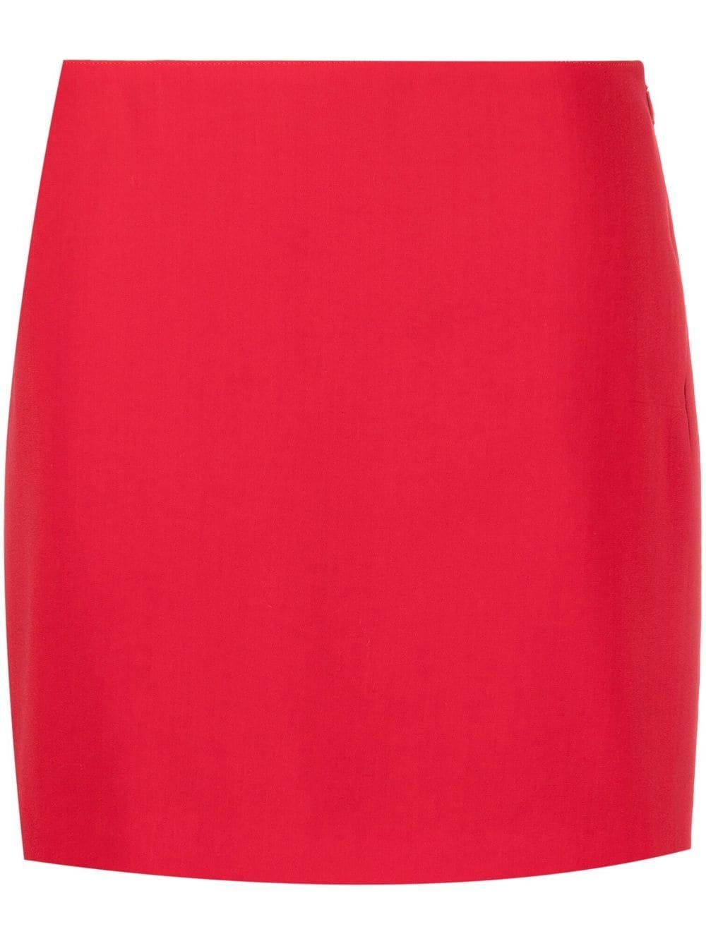 Valentino Garavani Pre-Owned 2000s high-waist mini skirt - Red von Valentino Garavani Pre-Owned