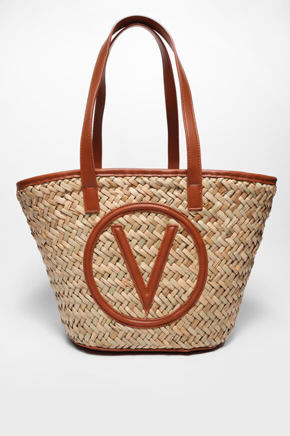 Valentino by Mario Valentino Samuela Stroh Shopper | Natural | Damen | Einheitsgroesse Valentino by Mario Valentino Samuela Stroh Shopper | Natural | Damen | Einheitsgroesse von Valentino by Mario Valentino