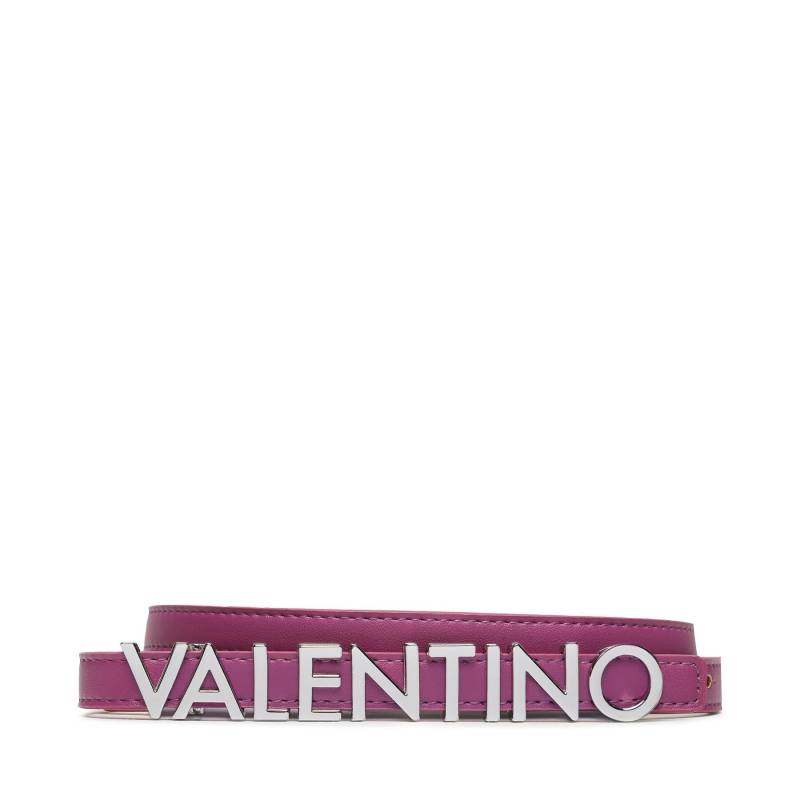Damengürtel Valentino Belty VCS6W555 Malva/Argento von Valentino