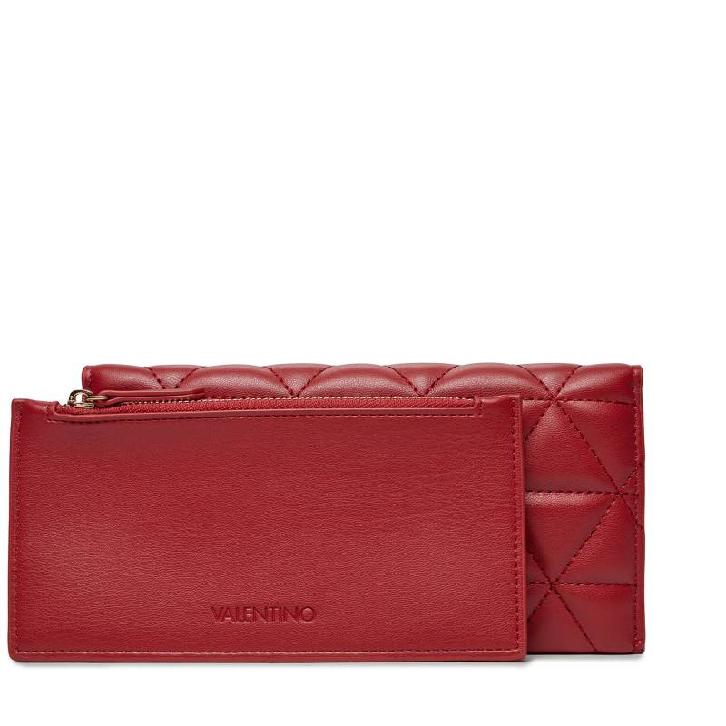 Große Damen Geldbörse Valentino Carnaby VPS7LO216 Rosso 003 von Valentino