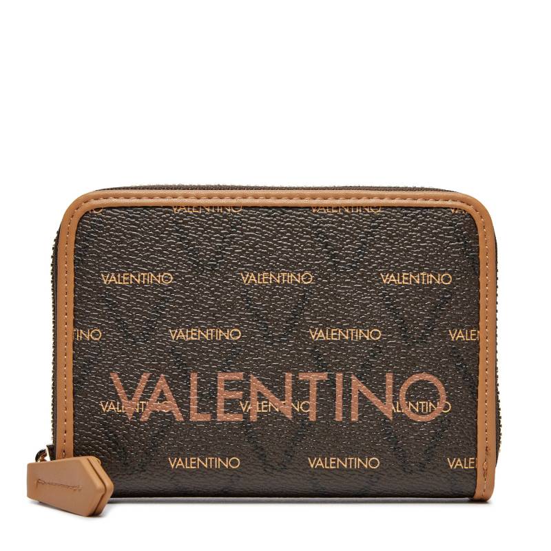 Große Damen Geldbörse Valentino Liuto VPS3KG137R Cuoio/Multicolor E76 von Valentino