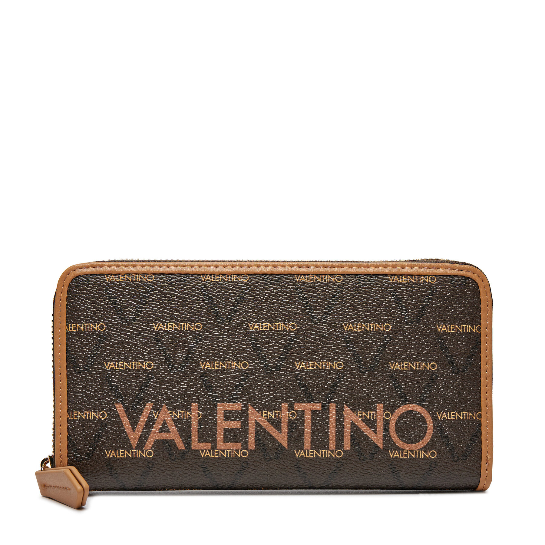 Große Damen Geldbörse Valentino Liuto VPS3KG155R Cuoio/Multicolor E76 von Valentino