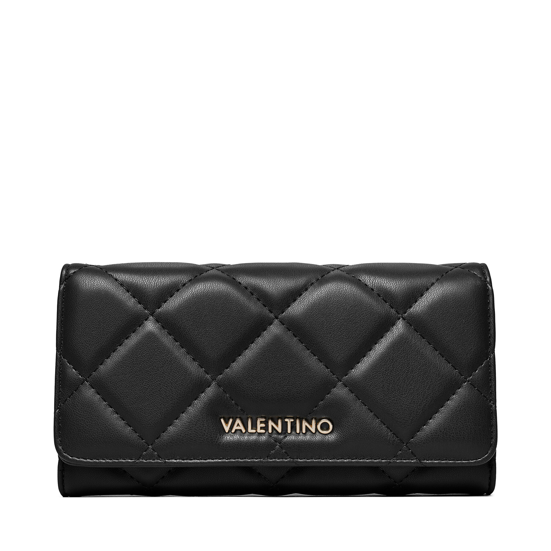 Große Damen Geldbörse Valentino Ocarina VPS3KK113R Nero 001 von Valentino