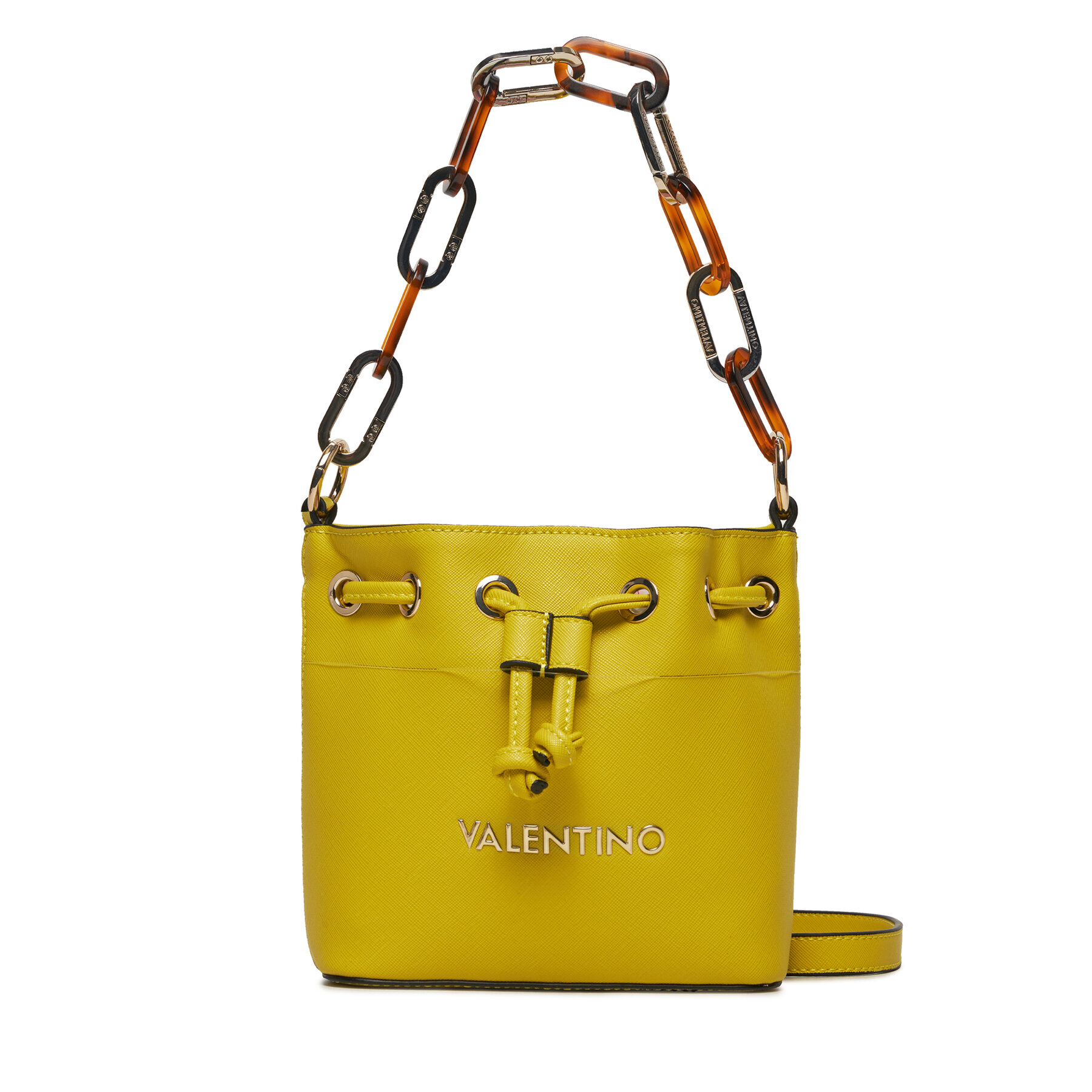 Handtasche Valentino Bercy VBS7LM02 Lime L74 von Valentino