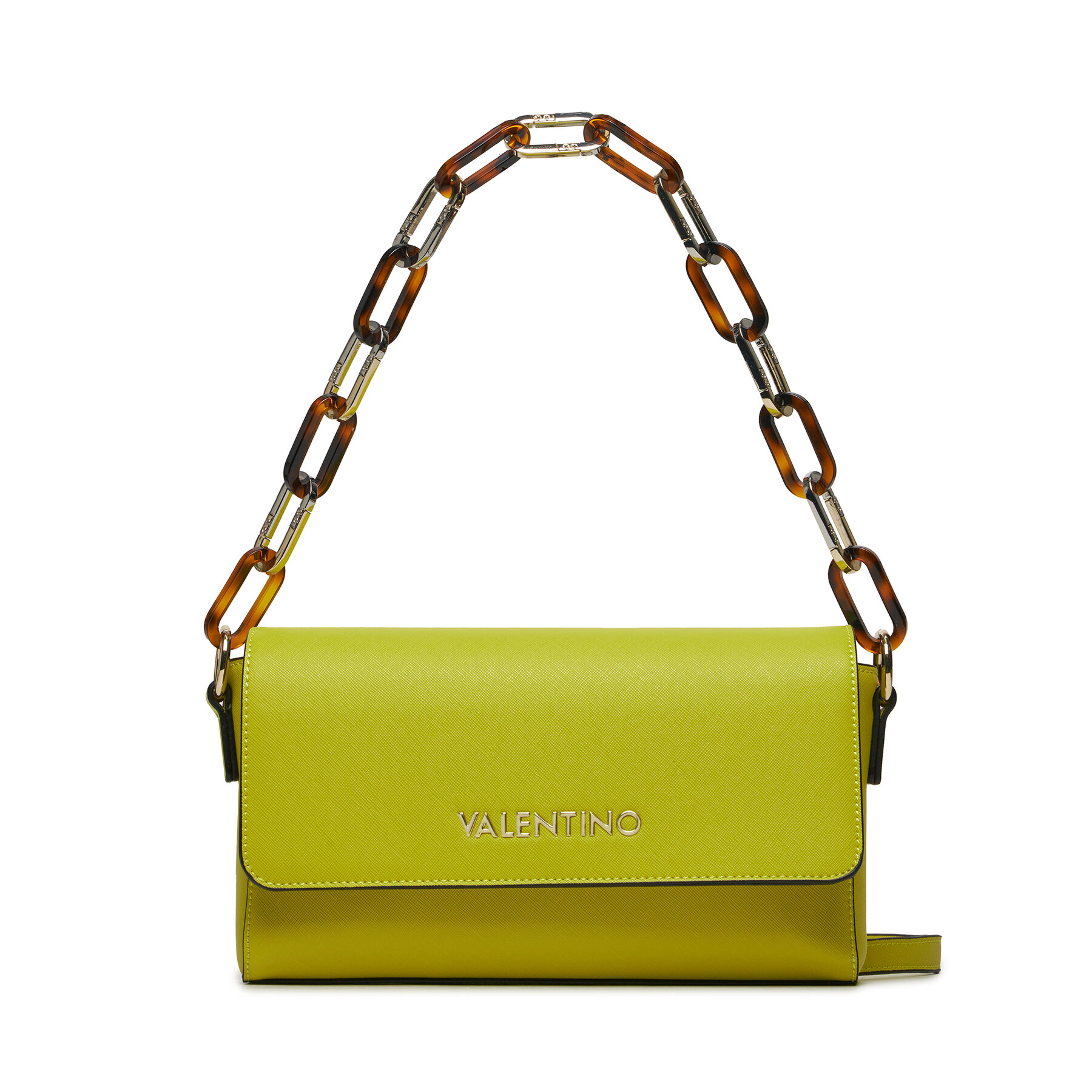 Handtasche Valentino Bercy VBS7LM03 Lime L74 von Valentino