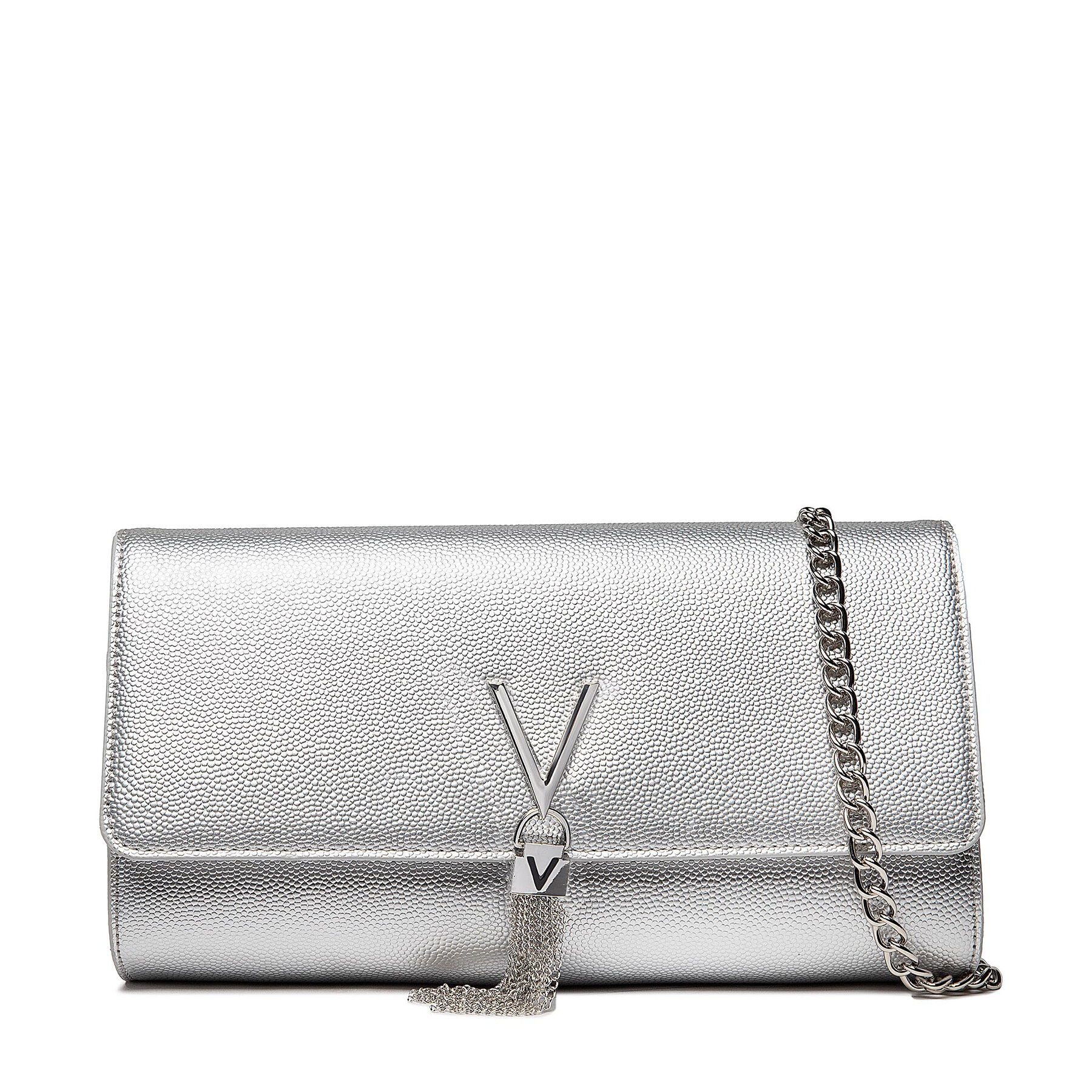 Handtasche Valentino Divina VBS1R401G Argento von Valentino