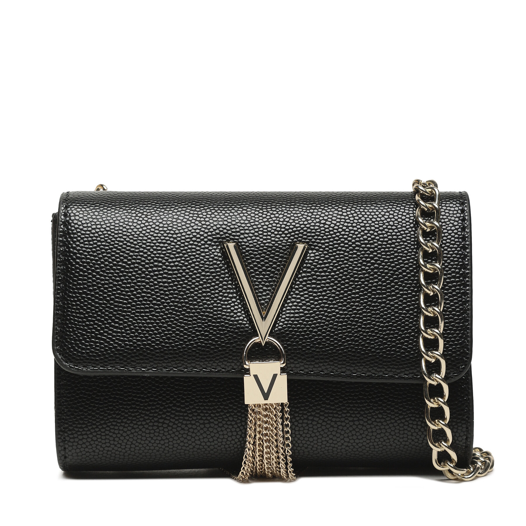 Handtasche Valentino Divina VBS1R403G Nero/Gold von Valentino