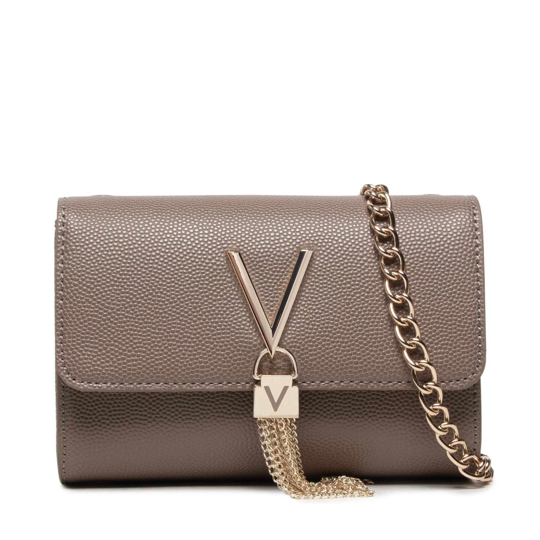 Handtasche Valentino Divina VBS1R403G Taupe von Valentino