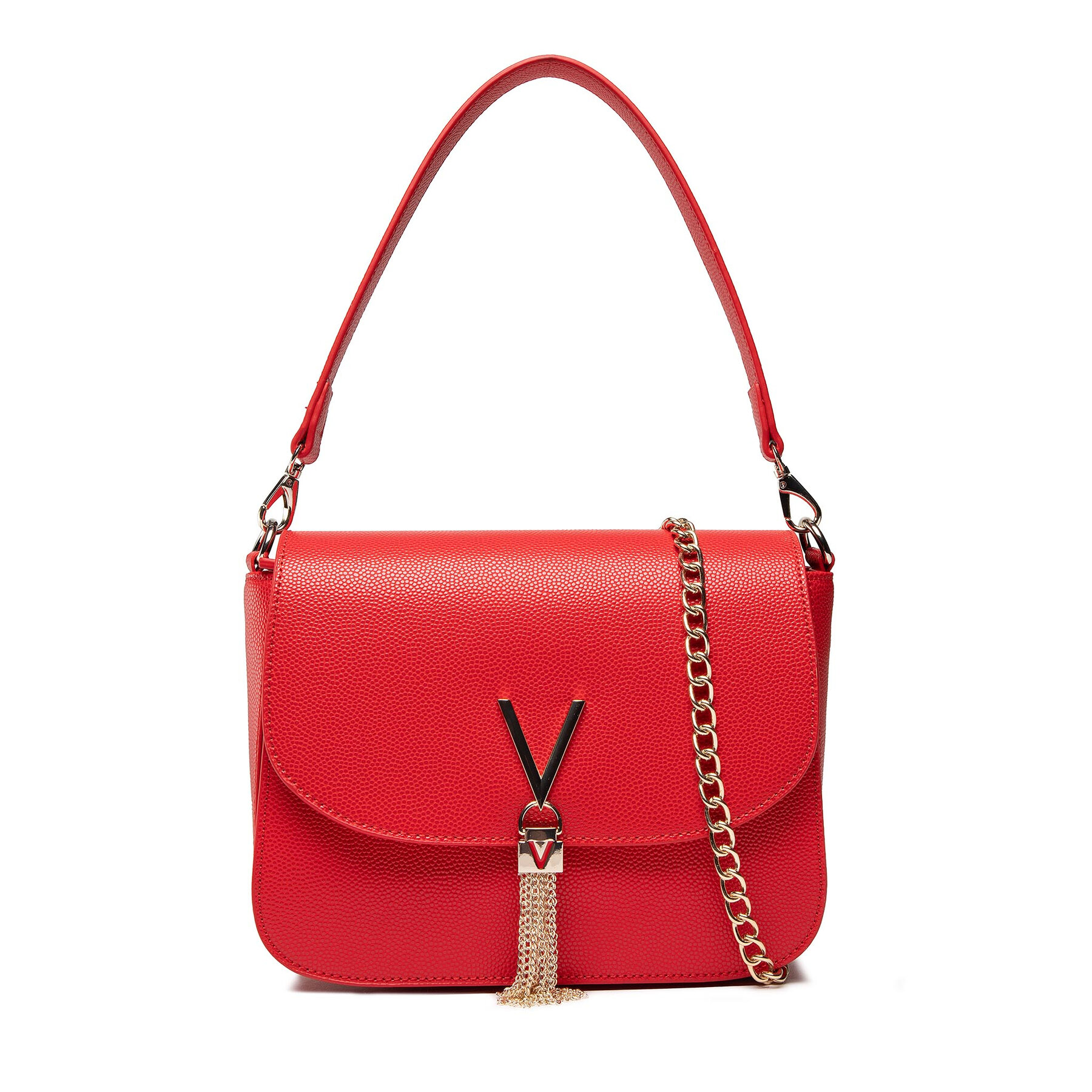 Handtasche Valentino Divina VBS1R404G Rosso von Valentino