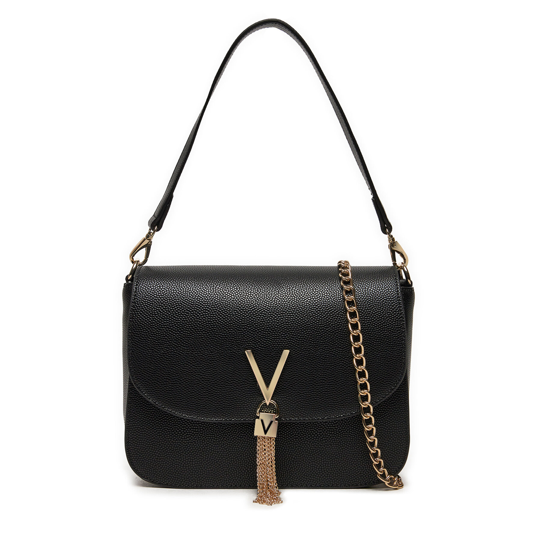 Handtasche Valentino Divina VBS1R404G Schwarz Handtasche Valentino Divina VBS1R404G Schwarz von Valentino