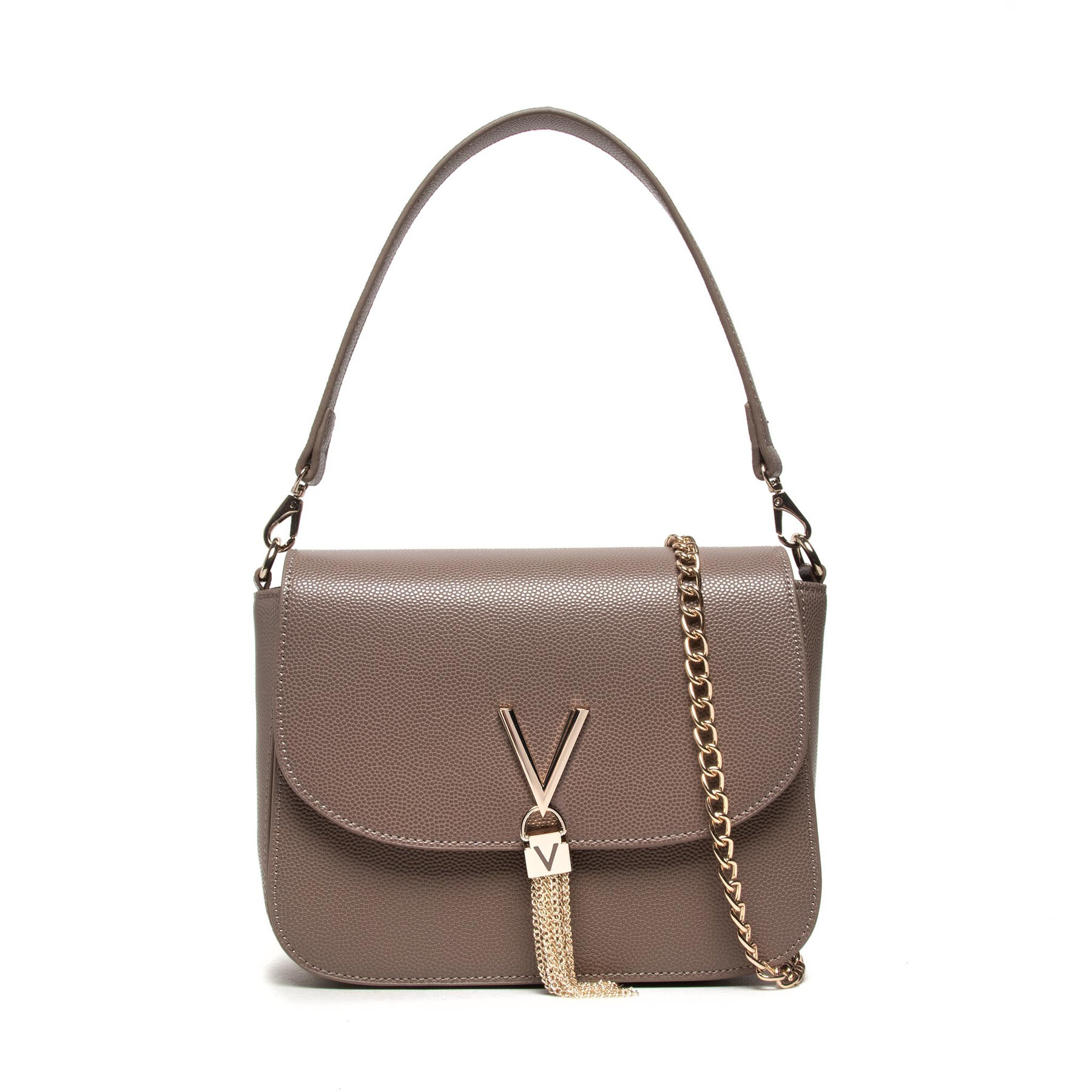 Handtasche Valentino Divina VBS1R404G Taupe von Valentino