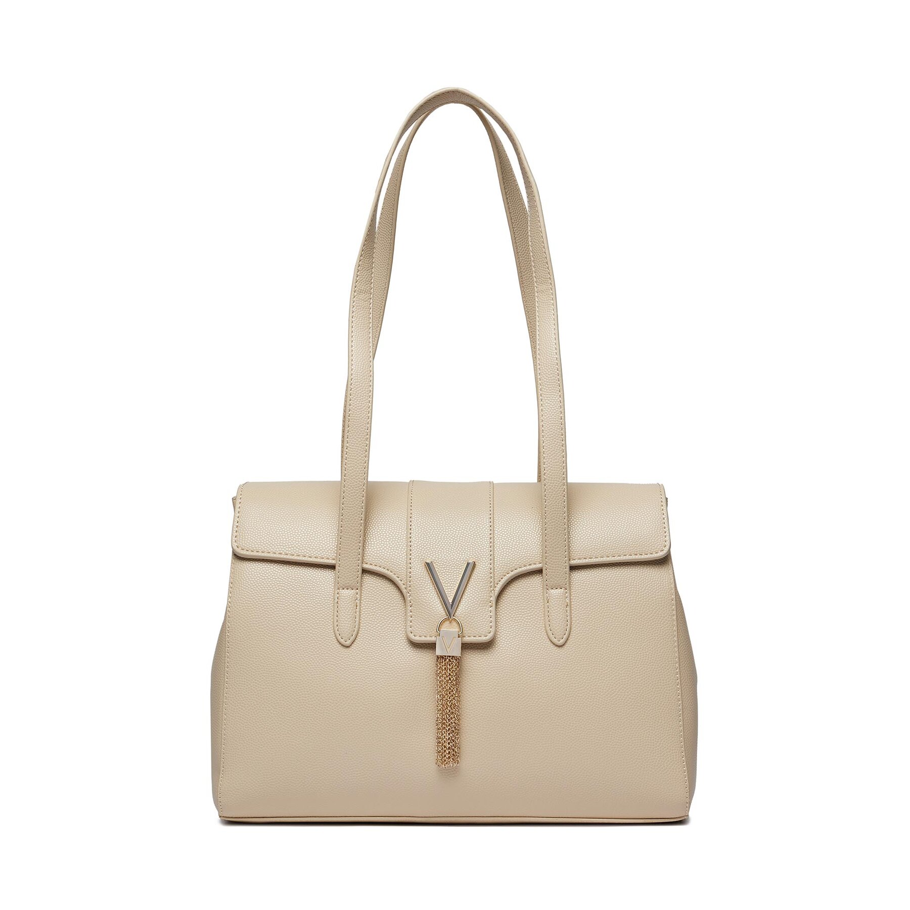 Handtasche Valentino Divina VBS1R412G Beige von Valentino